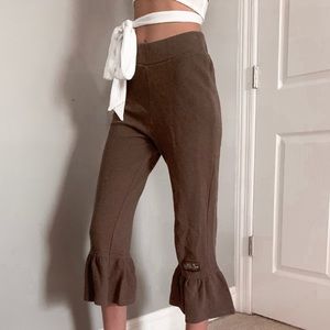 Women’s Matilda Jane Cropped Ruffle